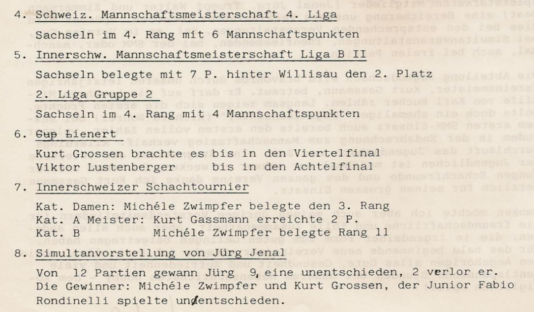 1988 89 sonstige turniere